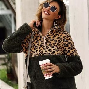 Cheetah pull over